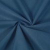 Goldea bavlnená jednofarebná látka - plátno suzy - námornícka modrá 160 cm