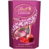 Lindt LINDOR pralinky malina a smotana 200g