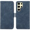 Knižkové puzdroSamsung Galaxy S25 Ultra 5G ABEEL Frosted RFID – modré
