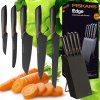 Sada nožov v bloku Fiskars Edge 1003099