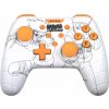 Gamepad Konix Naruto Nintendo Switch/PC white Controller (KX-NAR-SW-PAD-WHI)