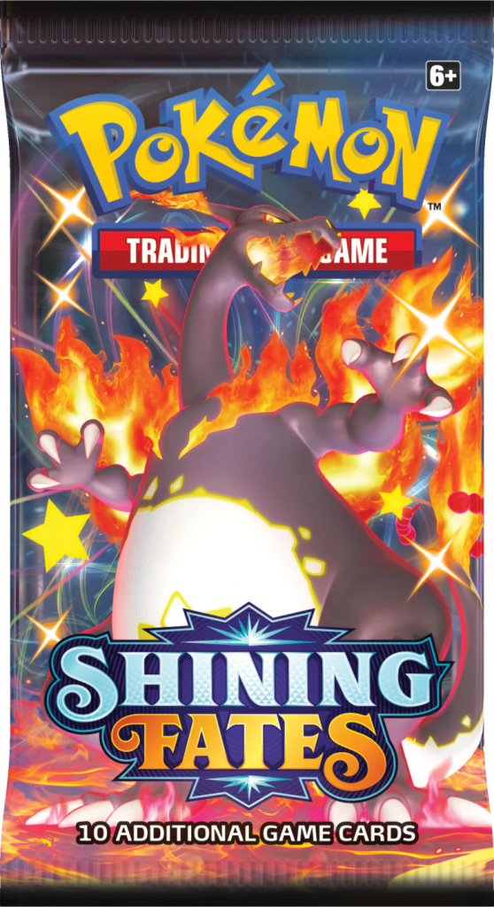 Pokémon TCG Shining Fates Booster