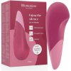 Womanizer - vibe lay-on silent vibrator dusky pink