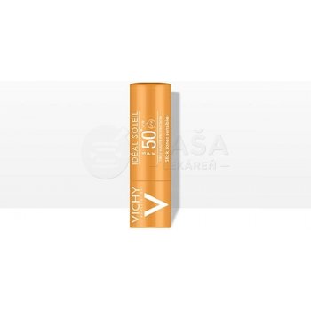 Vichy Ideál Soleil Tyčinka citl.partie SPF50+ 9 g