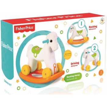 Fisher Price Dolu hojdací kôň 2 v 1