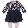 DIRKJE Set 3dielny C-SO FRESH OOPSIE DAISY 56 Navy-Pink