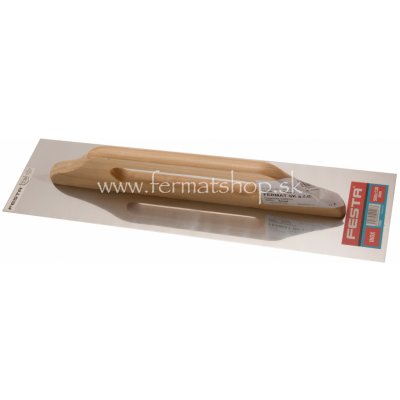 Hladítko nerezové rovné 500x130 1.31081