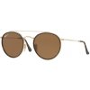 slnečné okuliare Ray-Ban RB3647N 001/57 Round Double Bridge - 51/22/145