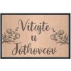 GDmatsEU | rohožka personalizovaná - vítajte