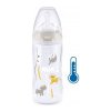 Nuk FC+Temperature Control box Flow Control cumlík beige 300 ml