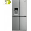WHIRLPOOL WQ9 MO1L, Americká chladnička, nerez