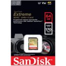 Pamäťová karta SanDisk SDXC UHS-I U3 64GB SDSDXV2-064G-GNCIN