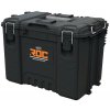 KETER ROC Pro Gear 2.0 Tool box XL - vrstva - 56,5 x 37,5 x 41 cm (ŠxHxV) - čierny - 72 kg - 5,5 kg - 56,5 × 37,5 × 41 cm