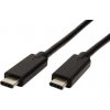 PremiumCord ku31cg1bk USB-C, ( USB 3.1 generation 2, 3A, 10Gbit/s ), 1m, černý