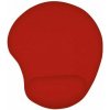 podložka TRUST BigFoot Gel Mouse Pad - red 20429
