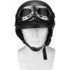 CYKLISTICKÁ PRILBA NA JAZDU SKATEBOARD MOTOCYKLOVÝ SKÚTER 54-60CM + OKULIARE