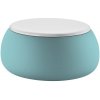 PLUST collection Stolík T Ball, Farba tyrkysová