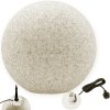 Vonkajšia záhradná lampa 230V E27 KULA 35cm Stone