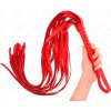 Kink - Red Short Handle Long Tail Whip 70 Cm