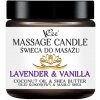 VCee Masážny sviece Levanduľa vanilka 80 g