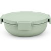 Brabantia 206382 Obedová krabička Make & Take 1,3 l zieleń jadeitowa