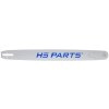 HS PARTS profesionálna vodiaca lišta 24