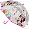 Cerdá Detský manuálny dáždnik Disney Minnie priesvitný