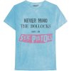 Tričko Sex Pistols - Never Mind the Bollocks Distressed, Unisex,Modrá,XL