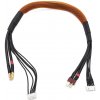 KONECT 4S černý nabíjecí kabel 400mm G4/T-DYN
