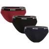 3PACK pánske slipy BOSS viacfarebné (50517826 976) XL 120 dní na výmenu alebo vrátenie tovaru!