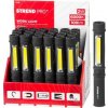 Svietidlo Strend Pro Worklight CWL1046, COB LED 100 lm, 3xAAA, pracovné, magnet, Sellbox 24 ks