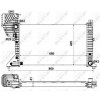 Chladič motora NRF Amsterdam B.V. 55349A