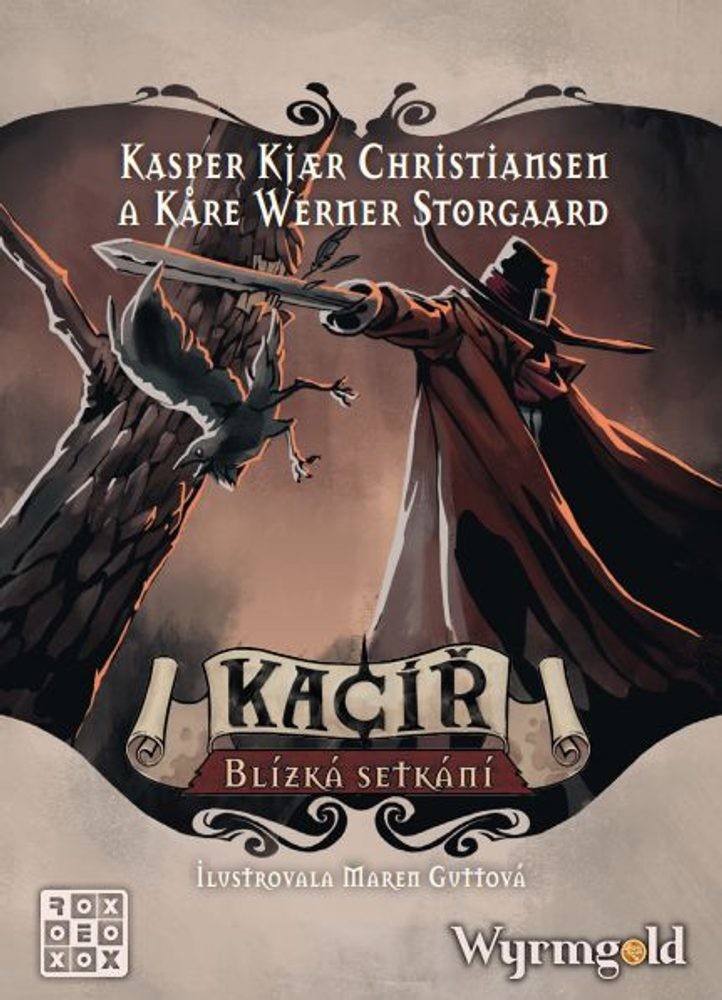 REXhry Kacíř: Blízká setkání rozšíření