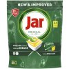 Jar JAR tablety do umývačky riadu Original (67 ks) Yellow