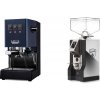 Gaggia New Classic E24 BC, blue + Eureka Mignon Specialita, NX black