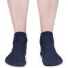 Vlnka Letné členkové merino ponožky 2ks Sivá