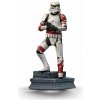 Iron Studios Star Wars Ahsoka Night Trooper 21 cm