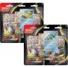 Nintendo Pokémon – TCG Mega Evolution, balenie 3 kusov v blistri, jeden náhodný výber zo sortimentu (francúzština)