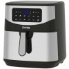Digitálna teplovzdušná fritéza DMS Germany / 1800 W / 7 l / čierna/nerezová
