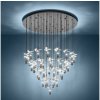 | Eglo 390493 -LED Luster na lanku COMAREIRA 43xLED/2,1W/230V 2200/3000/4000K chróm | 390493