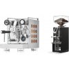 Rocket Espresso Appartamento, copper + Eureka Mignon Libra, CR black