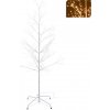 Kinekus Svetlo vianočné STROM 510LED 150cm biely s časovačom 49762