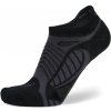 Ultraľahké bežecké ponožky No Show - černé - vel. S