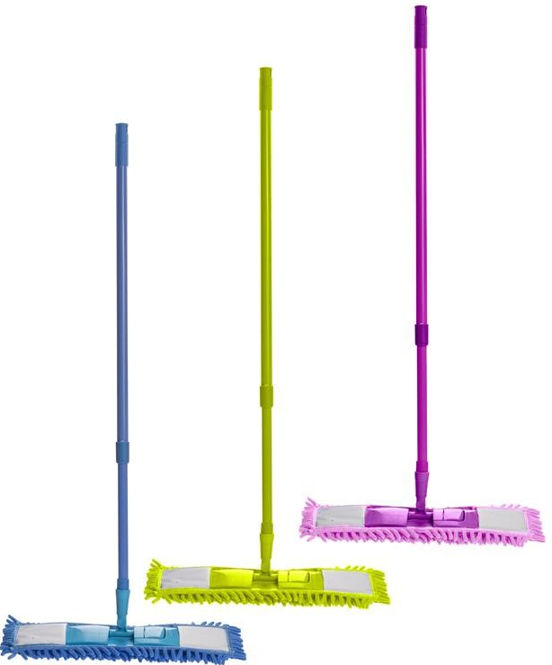 Chenille Plochý mop z mikrovlákna 120 cm