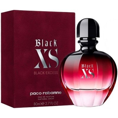 Paco Rabanne Black XS for Her, Parfémovaná voda, Dámska vôňa, 80ml