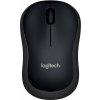Logitech myš M220 SILENT/ Bezdrátová/ Optická/ 1000dpi/ USB přijímač/ černá 910-004878
