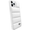 PicaseePuffer case pro Apple iPhone 13 Pro Max - Separ Puffer - Biela