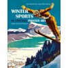 Winter Sports in Vintage Poster Art