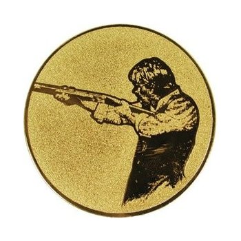 TROFEJE.sk Emblém 50mm 52 streľba