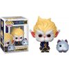 Funko Pop! Arcane League Of Legends Heimerdinger With Poro 1605